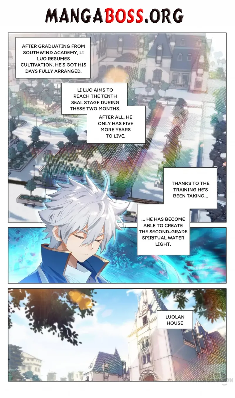 King of Manifestations — Chapter 46 — page 1