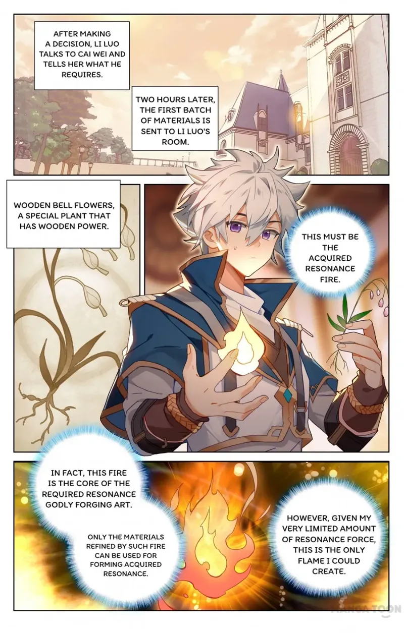 King of Manifestations — Chapter 46 — page 6