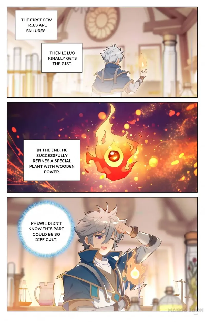King of Manifestations — Chapter 46 — page 7