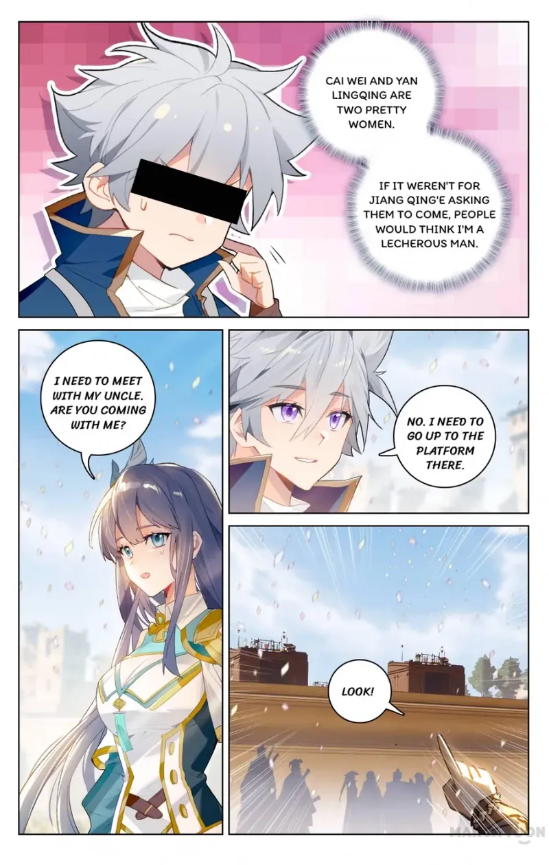 King of Manifestations — Chapter 47.5 — page 1