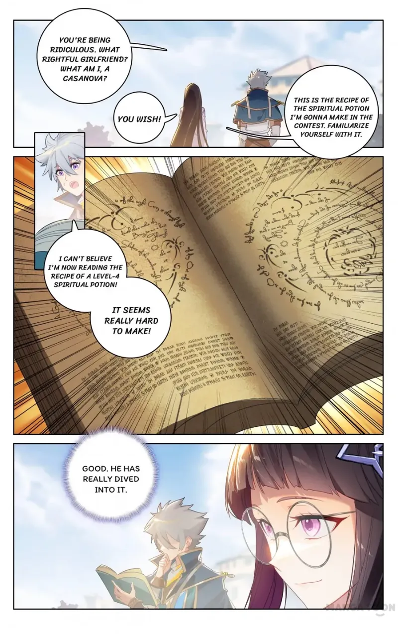 King of Manifestations — Chapter 47.5 — page 4