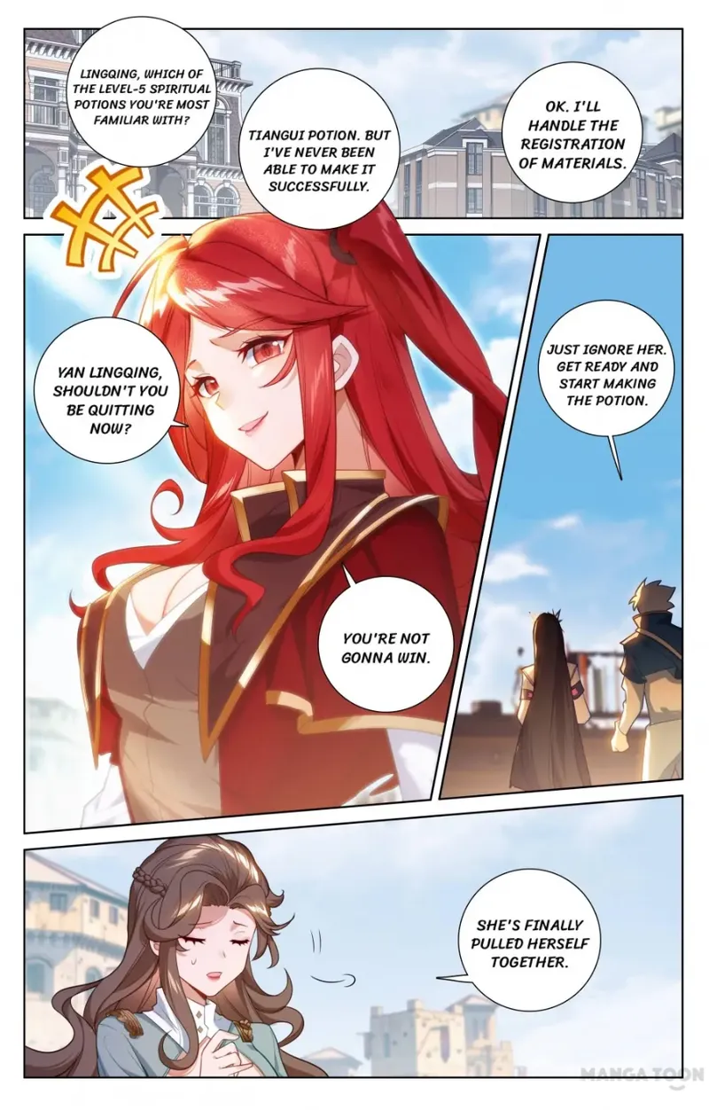 King of Manifestations — Chapter 48.5 — page 4