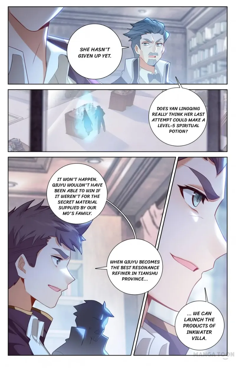 King of Manifestations — Chapter 48.5 — page 6
