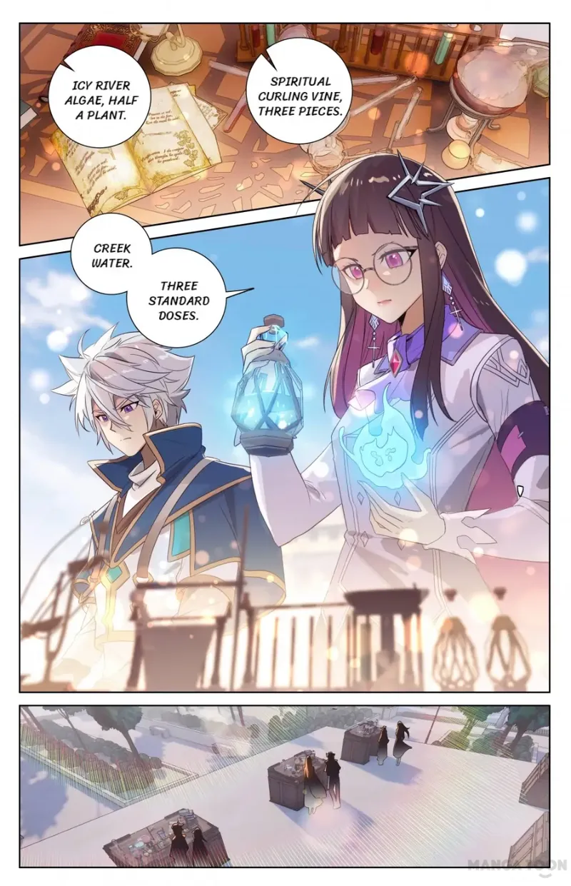 King of Manifestations — Chapter 48 — page 1