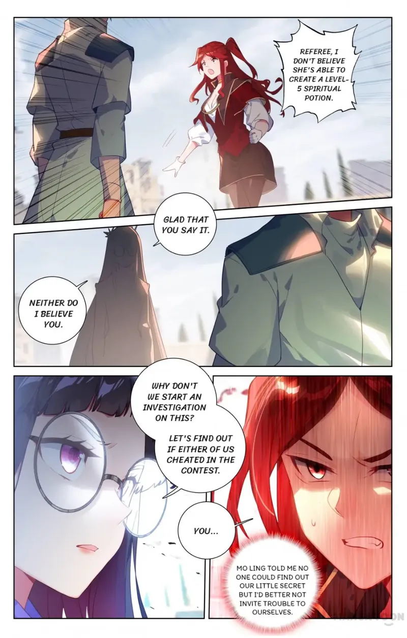 King of Manifestations — Chapter 49.5 — page 3