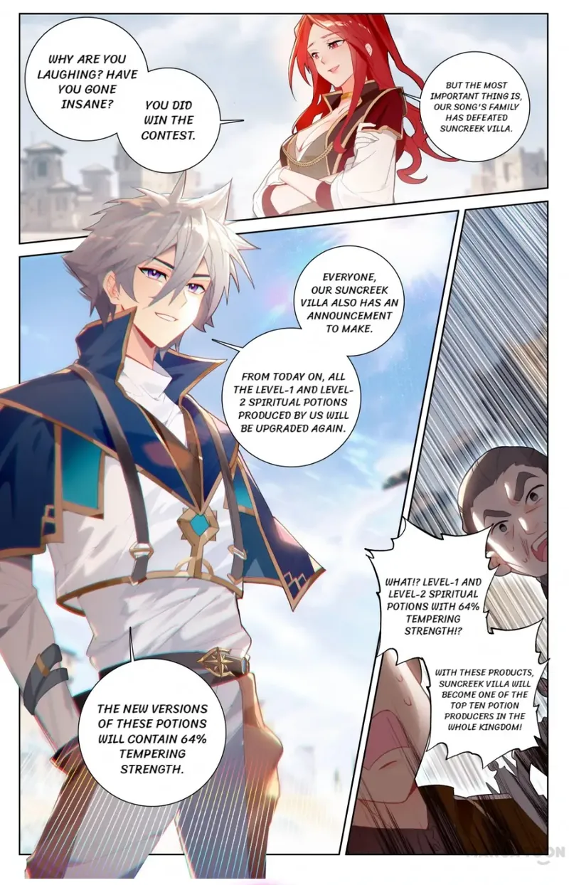 King of Manifestations — Chapter 49.5 — page 5