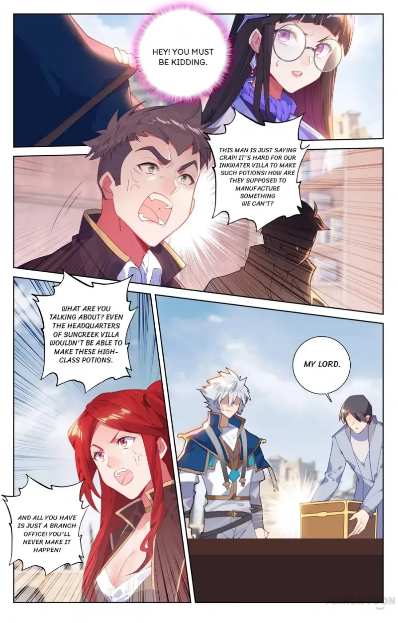 King of Manifestations — Chapter 49.5 — page 6
