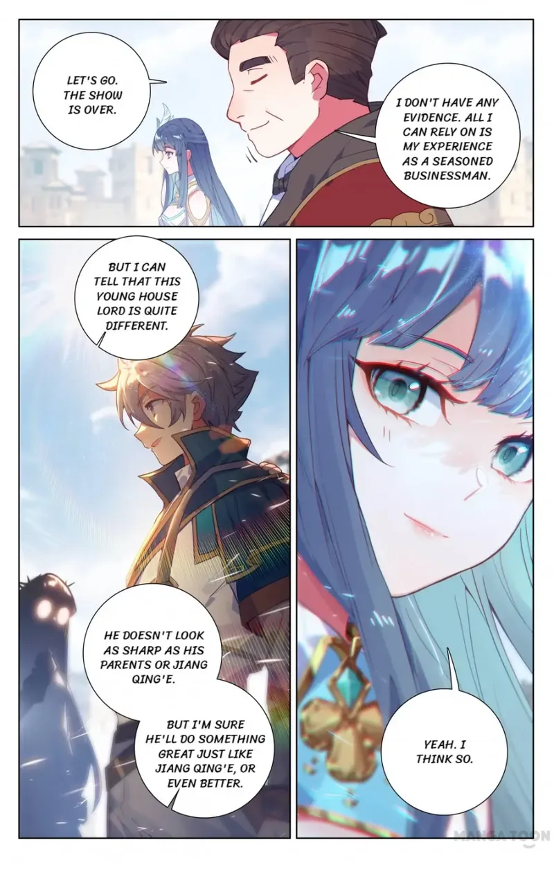 King of Manifestations — Chapter 49.5 — page 8