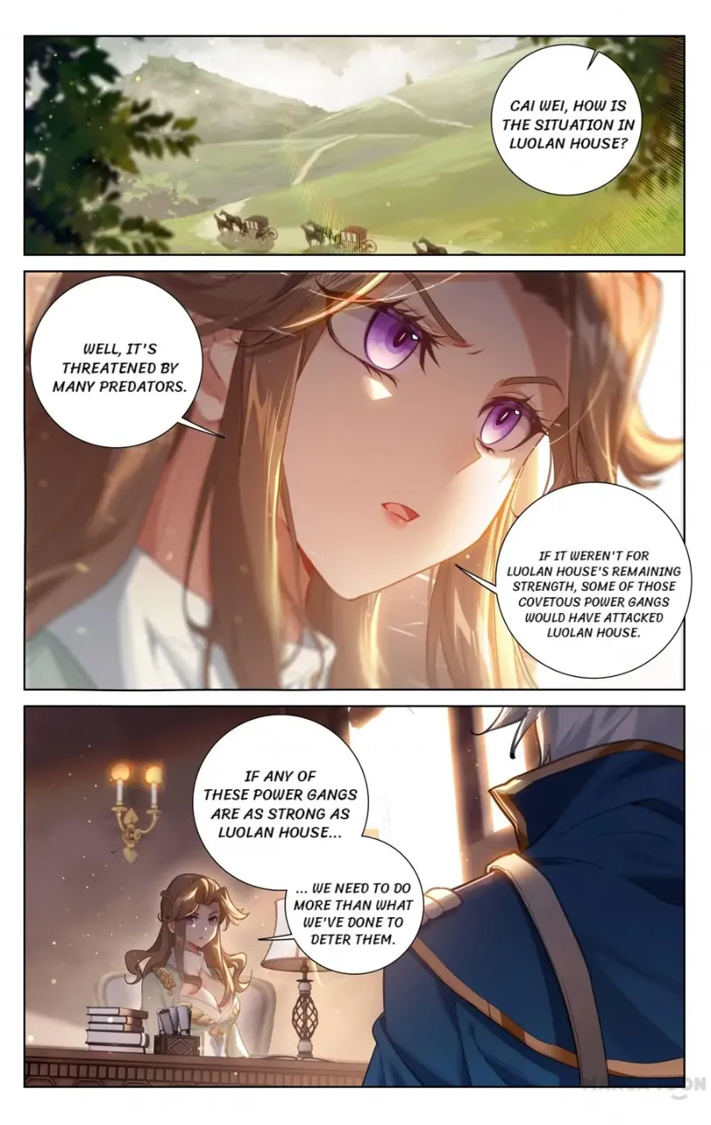 King of Manifestations — Chapter 50.5 — page 1