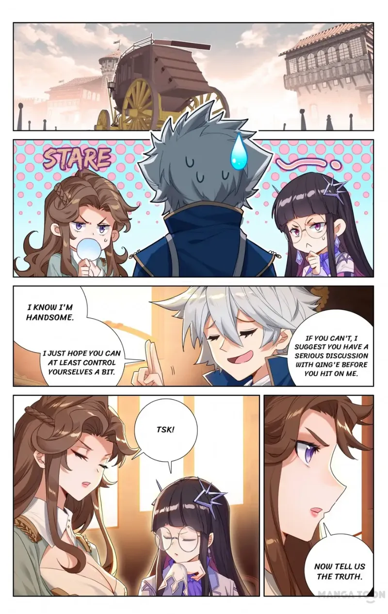 King of Manifestations — Chapter 50 — page 1