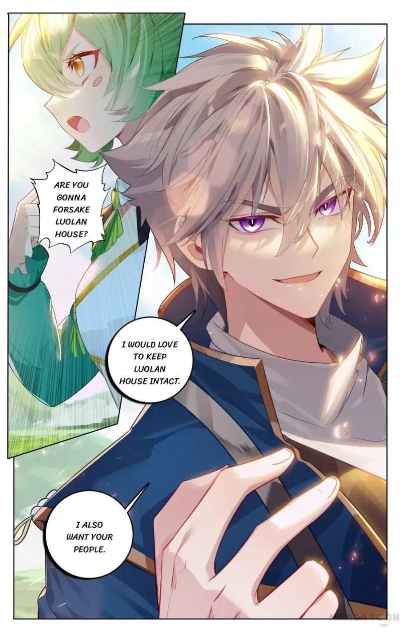 King of Manifestations — Chapter 51.5 — page 1