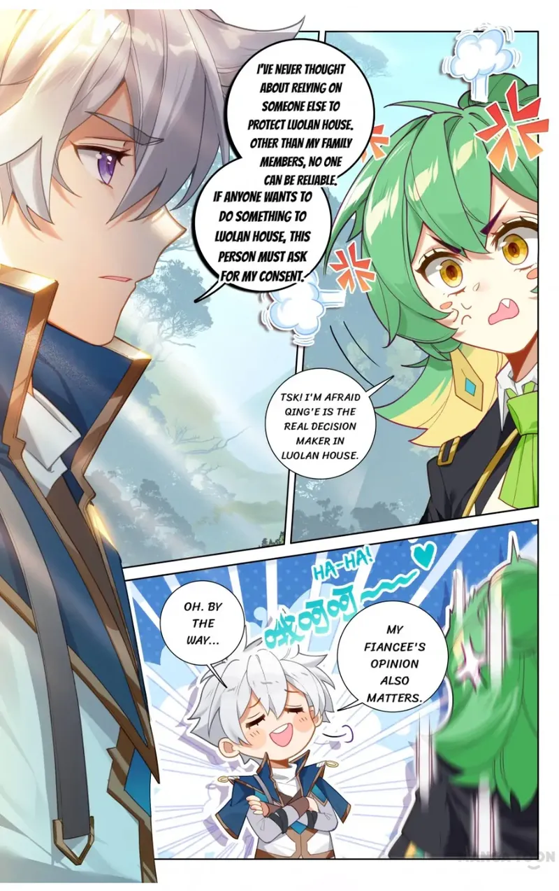 King of Manifestations — Chapter 51.5 — page 3