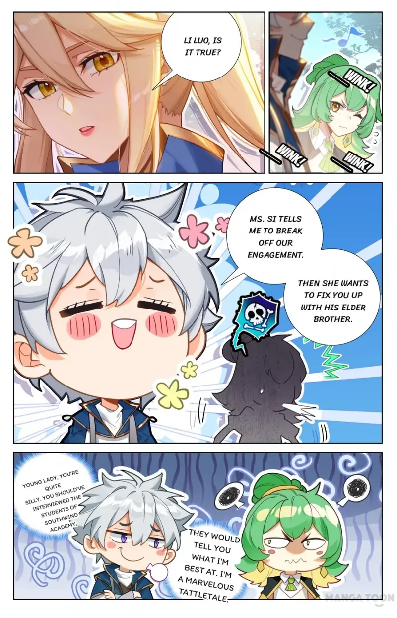 King of Manifestations — Chapter 51.5 — page 8
