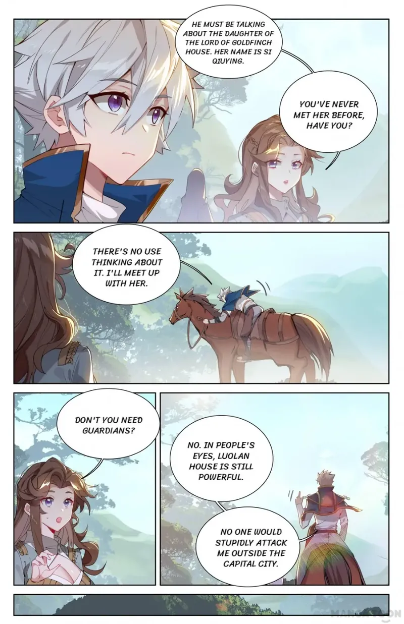 King of Manifestations — Chapter 51 — page 3