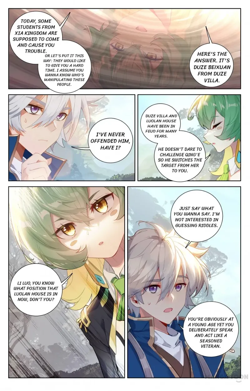 King of Manifestations — Chapter 51 — page 6
