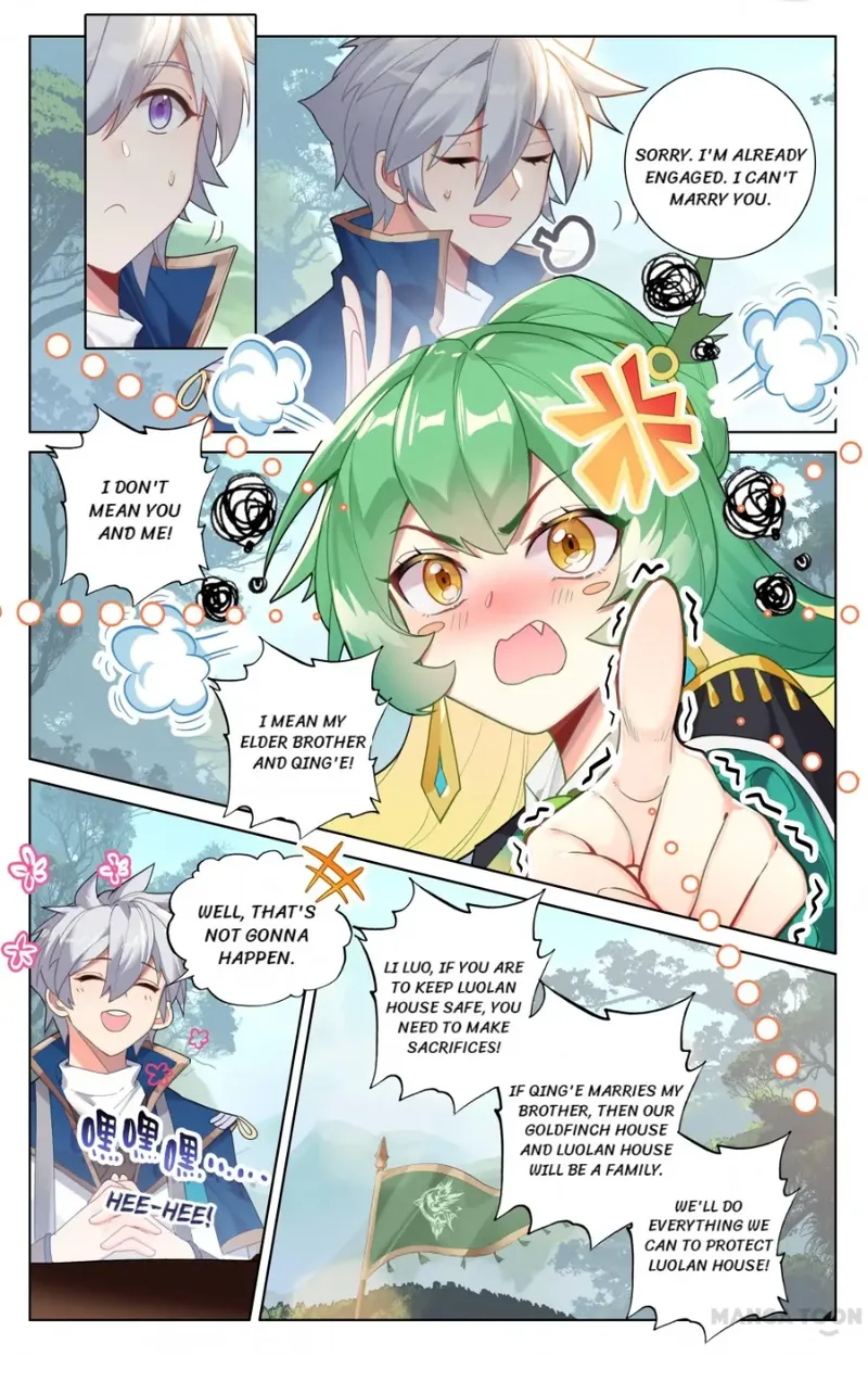 King of Manifestations — Chapter 51 — page 8