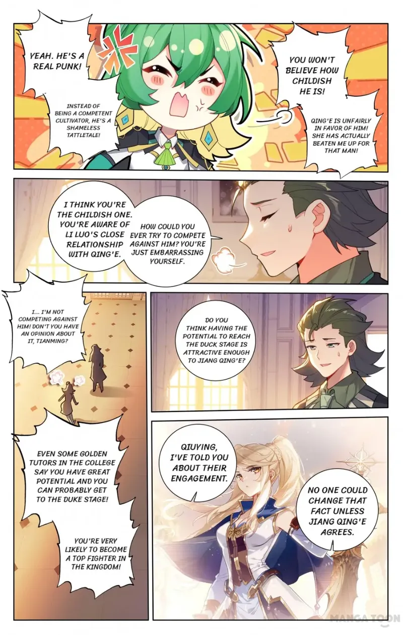 King of Manifestations — Chapter 52.5 — page 7
