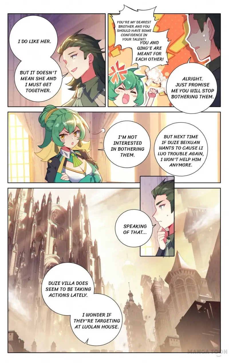King of Manifestations — Chapter 52.5 — page 8