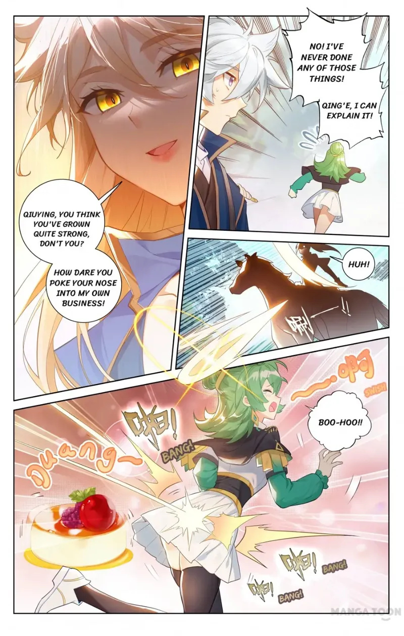 King of Manifestations — Chapter 52 — page 1