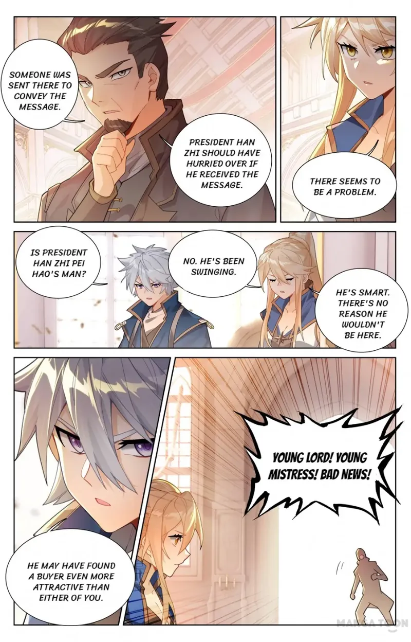 King of Manifestations — Chapter 53.5 — page 4