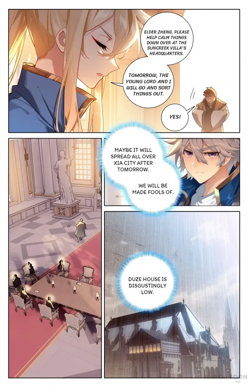 King of Manifestations — Chapter 53.5 — page 8