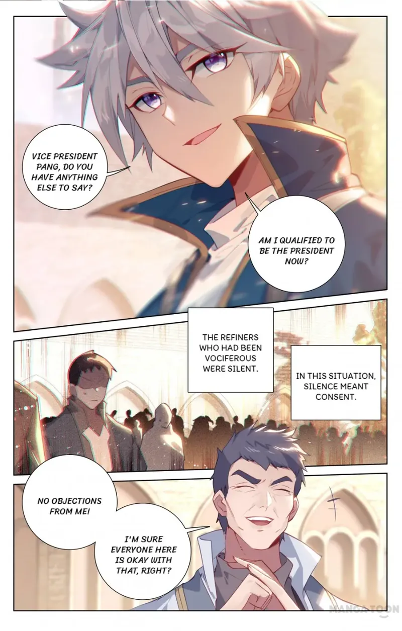 King of Manifestations — Chapter 54.5 — page 4