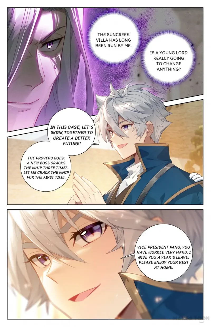 King of Manifestations — Chapter 54.5 — page 5