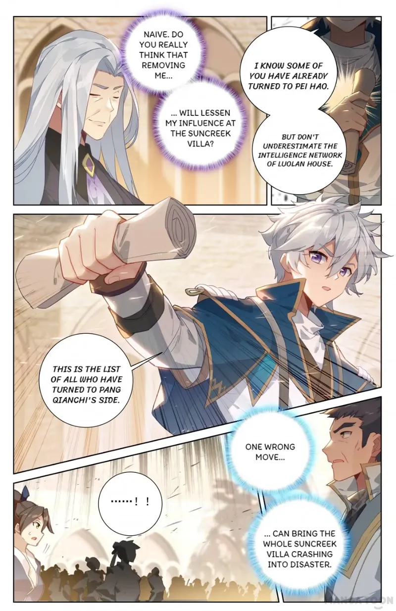 King of Manifestations — Chapter 54.5 — page 6