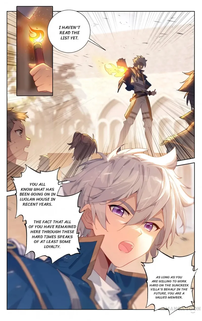 King of Manifestations — Chapter 54.5 — page 7