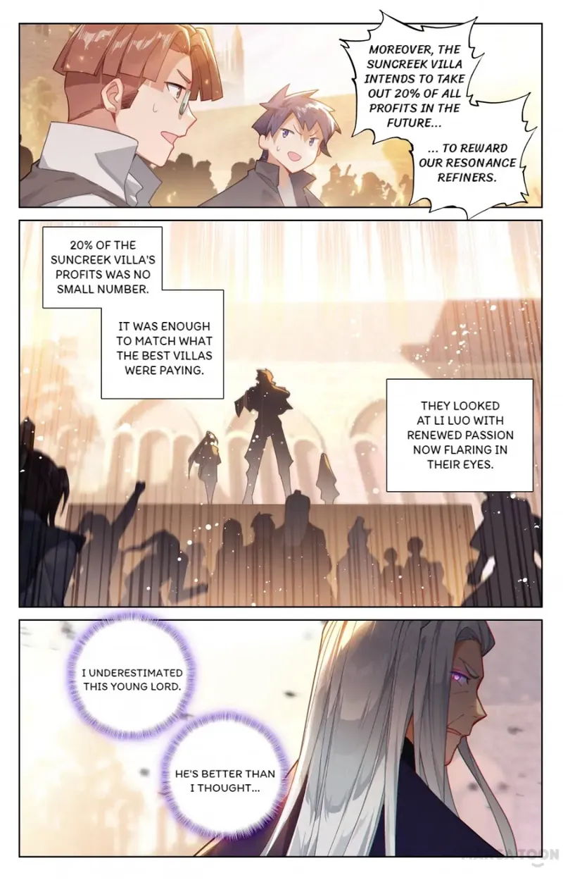 King of Manifestations — Chapter 54.5 — page 8