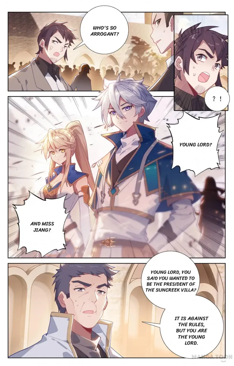 King of Manifestations — Chapter 54 — page 6