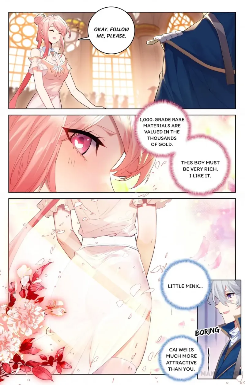 King of Manifestations — Chapter 55.5 — page 4