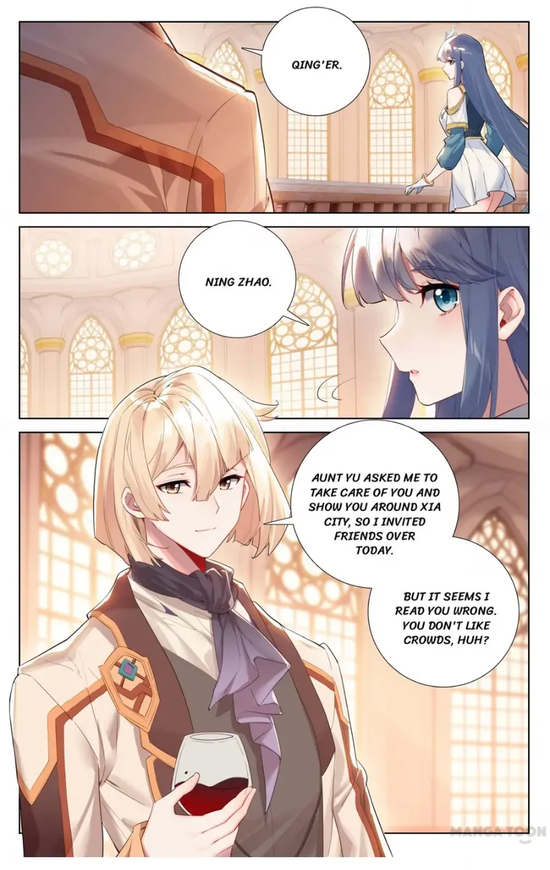 King of Manifestations — Chapter 55.5 — page 6