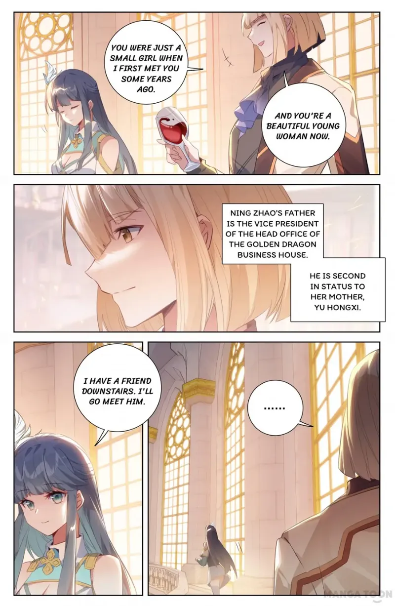 King of Manifestations — Chapter 55.5 — page 7