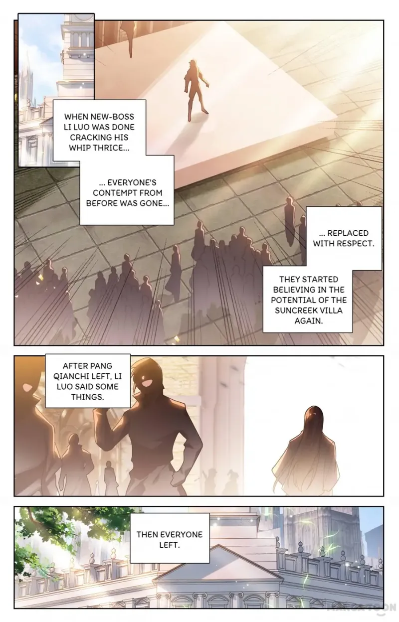 King of Manifestations — Chapter 55 — page 1