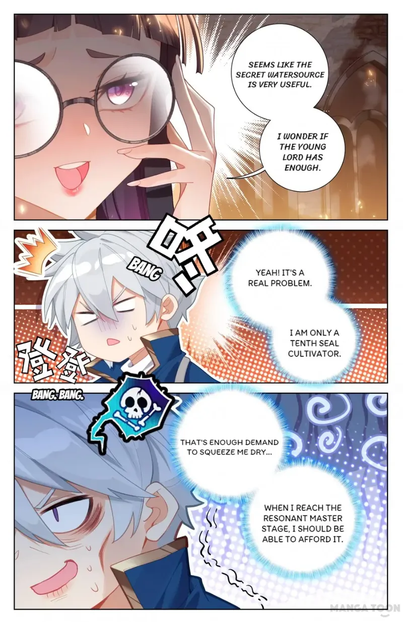 King of Manifestations — Chapter 55 — page 3