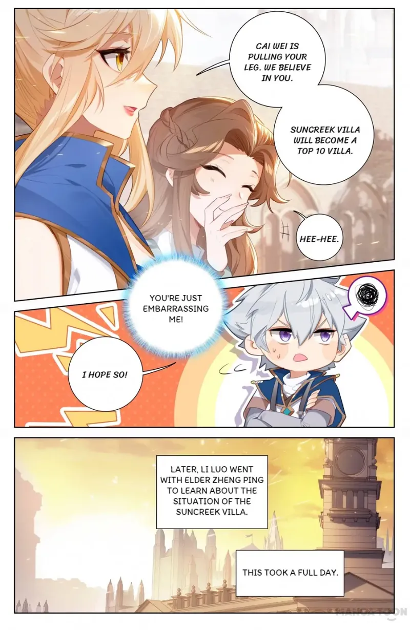 King of Manifestations — Chapter 55 — page 5