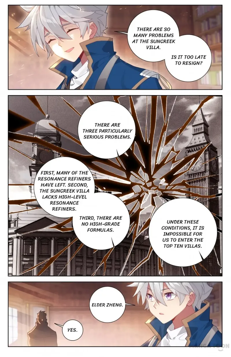 King of Manifestations — Chapter 55 — page 7