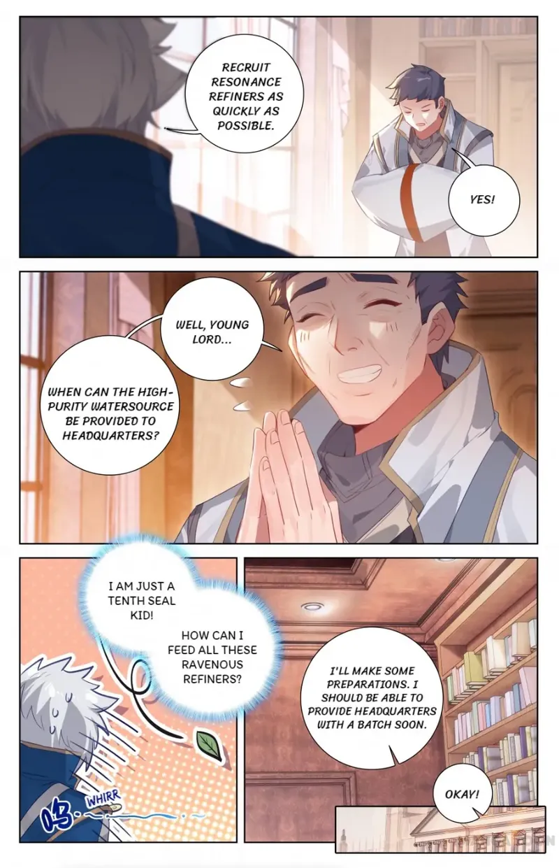 King of Manifestations — Chapter 55 — page 8