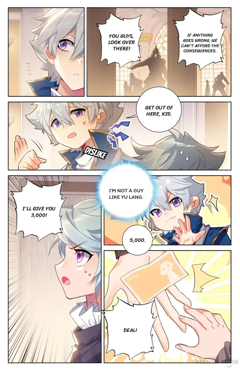King of Manifestations — Chapter 56.5 — page 4