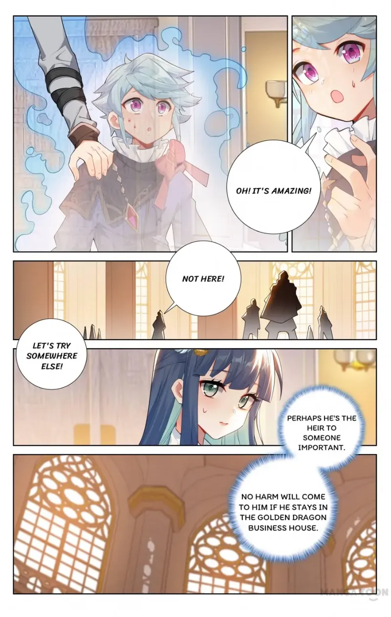 King of Manifestations — Chapter 56.5 — page 5