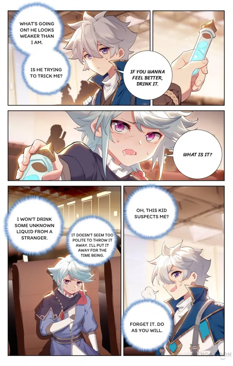 King of Manifestations — Chapter 56.5 — page 7