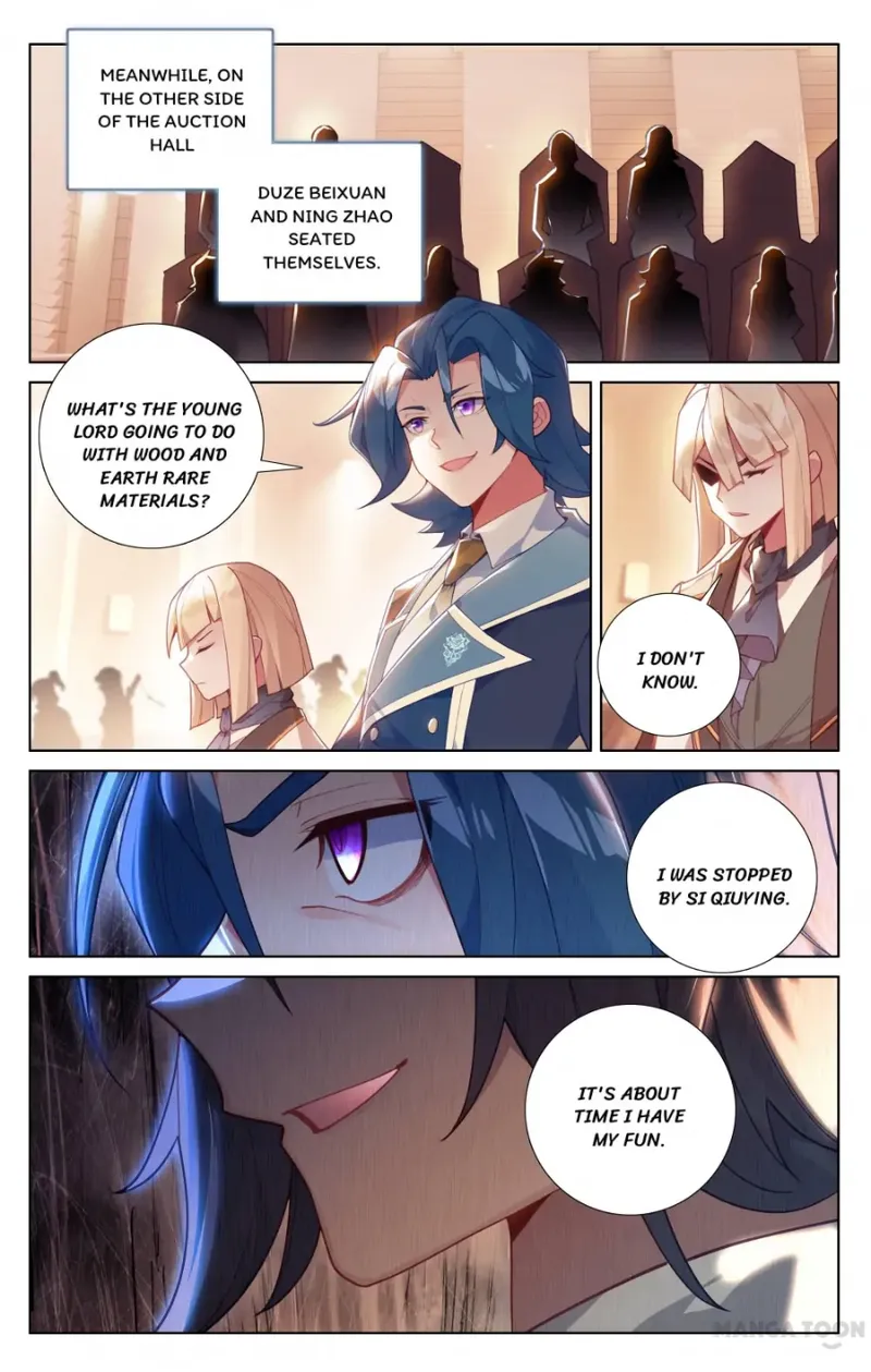 King of Manifestations — Chapter 56.5 — page 8