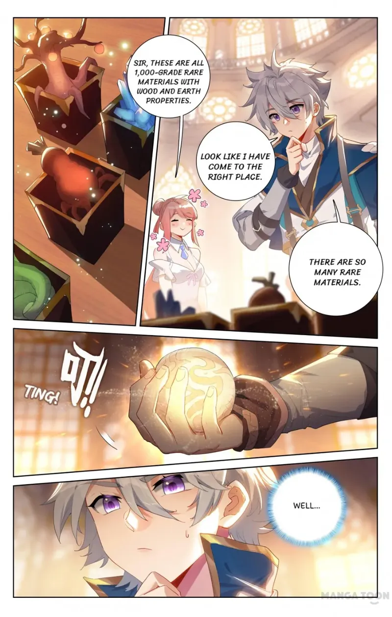 King of Manifestations — Chapter 56 — page 1