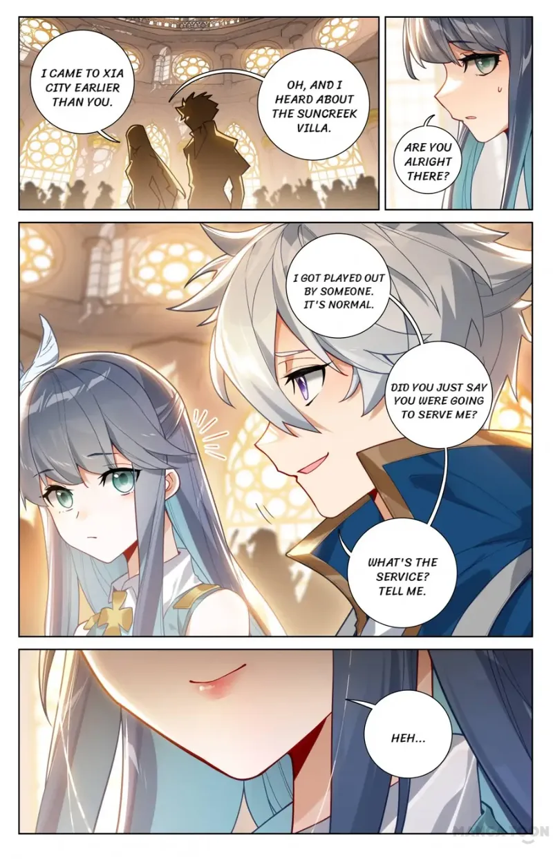 King of Manifestations — Chapter 56 — page 5