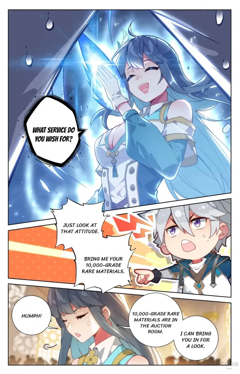 King of Manifestations — Chapter 56 — page 6