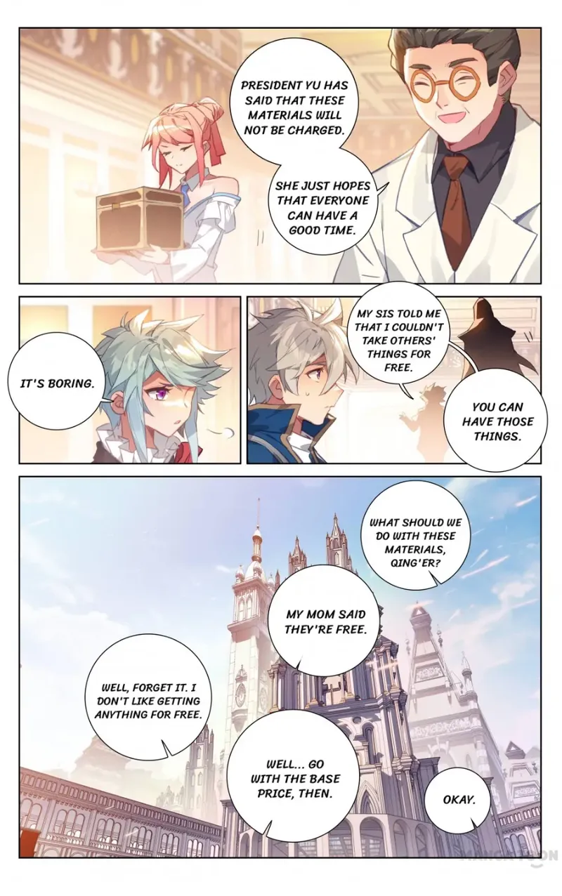 King of Manifestations — Chapter 57.5 — page 4