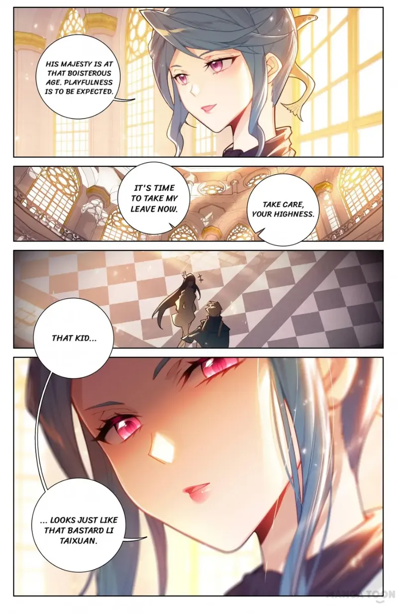 King of Manifestations — Chapter 57.5 — page 8