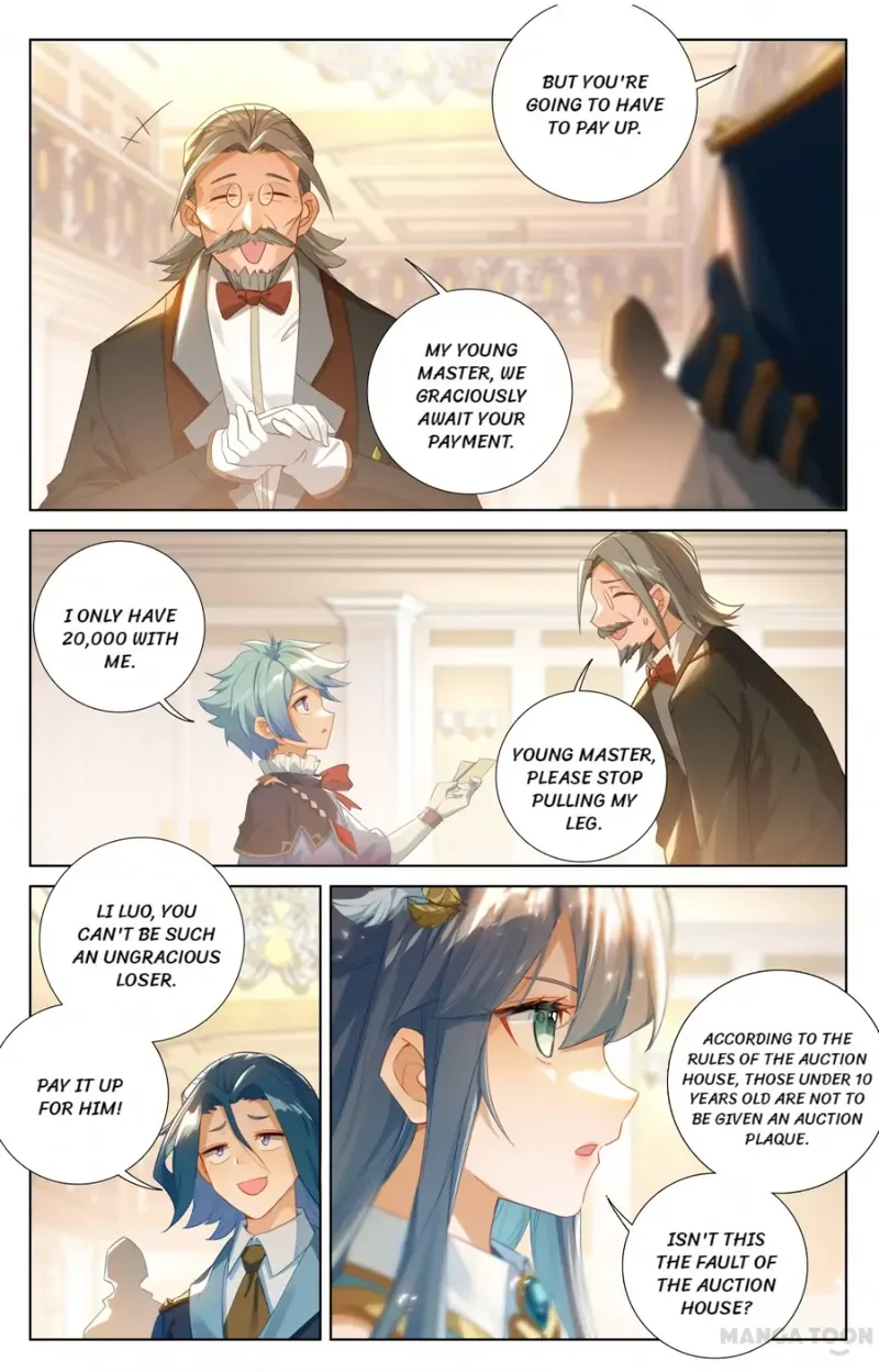 King of Manifestations — Chapter 57 — page 8
