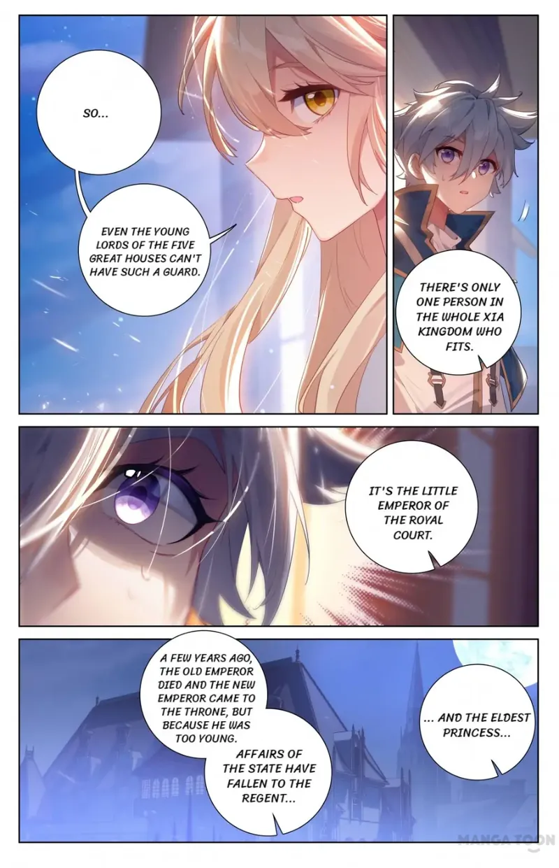 King of Manifestations — Chapter 58.5 — page 5